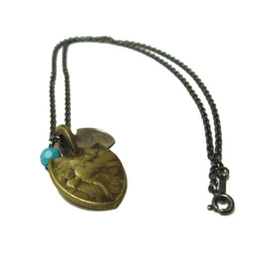 Atease アティース  盾型コインネックレス CREST02 | アティース | 01