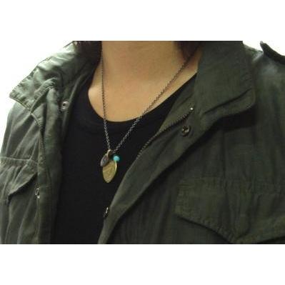 Atease アティース  盾型コインネックレス CREST02 | アティース | 04