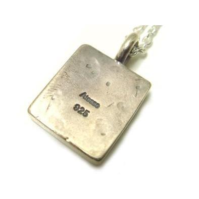 Atease アティース  AN-24シルバー＆寄木細工ネックレス | アティース | 02