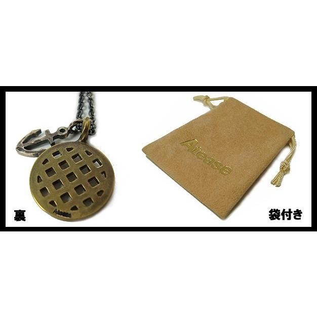 Ateaseアティース 格子＆イカリ ネックレス ANAC | アティース | 01