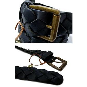 Ateaseアティース レザーメッシュベルト 2カラー ABLT02 | アティース | 01