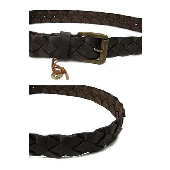 Ateaseアティース レザーメッシュベルト 2カラー ABLT02 | アティース | 02