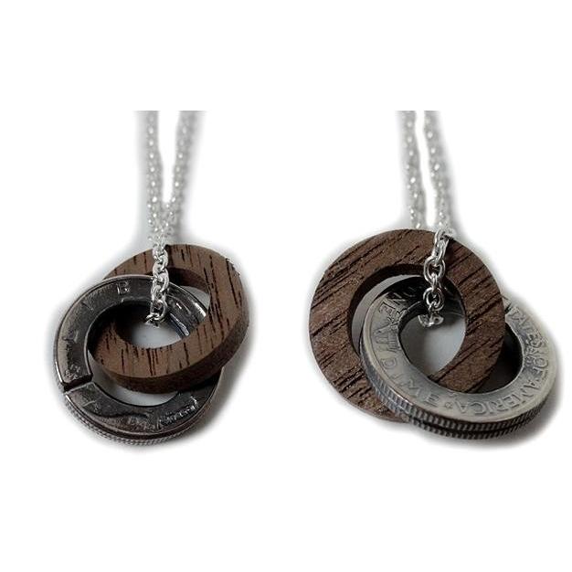 Atease アティース コインウッド2連ネック COIN12 | アティース | 01