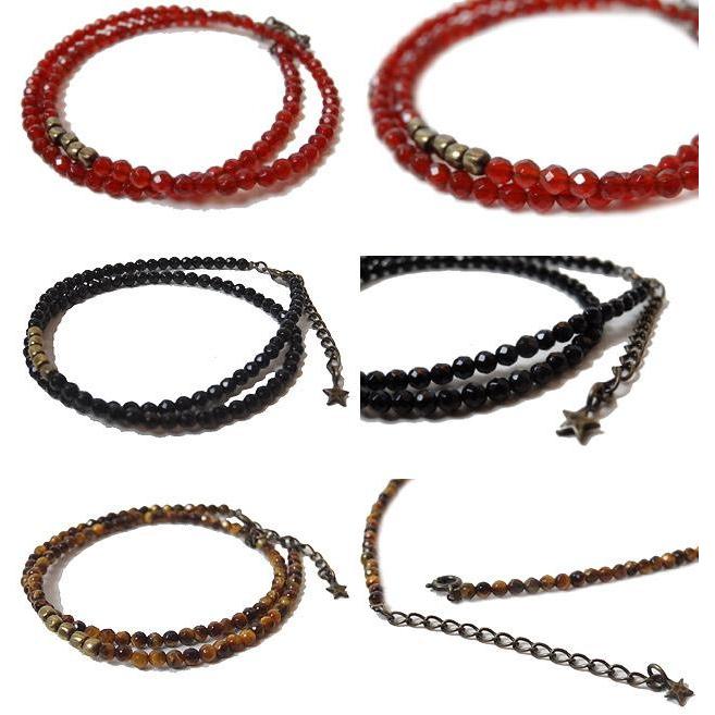 Atease アティース ビーズ ブレスレット CUT BEADS BRACELET | アティース | 01