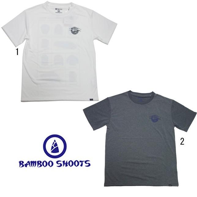 マーモット×バンブーシュート ショップ Tシャツ メンズ MARMOT×BAMBOO SHOOTS SHOP TEE | Marmot