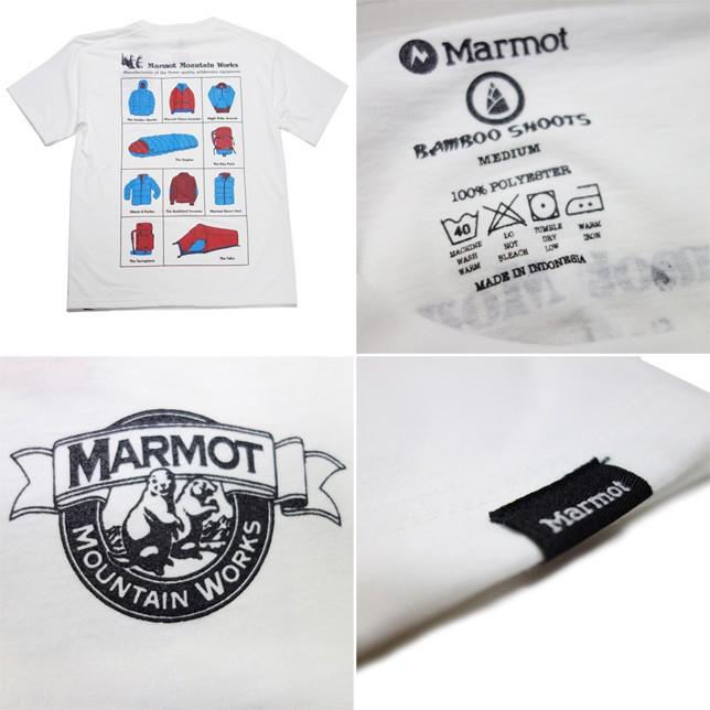 マーモット×バンブーシュート ショップ Tシャツ メンズ MARMOT×BAMBOO SHOOTS SHOP TEE | Marmot | 01