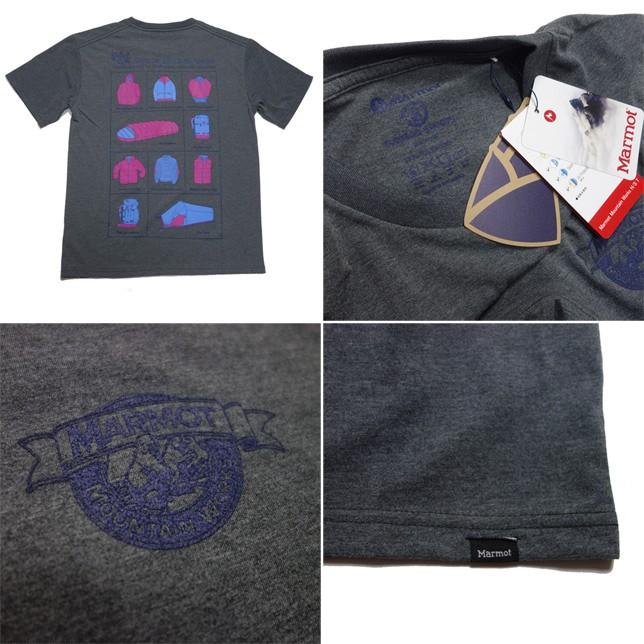 マーモット×バンブーシュート ショップ Tシャツ メンズ MARMOT×BAMBOO SHOOTS SHOP TEE | Marmot | 02