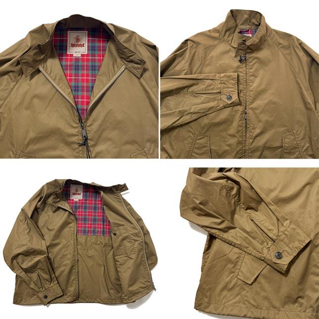 バラクータ G4 メンズ スイングトップ ジャケット コットン タイプライター ショート ブルゾン BARACUTA |  | 02