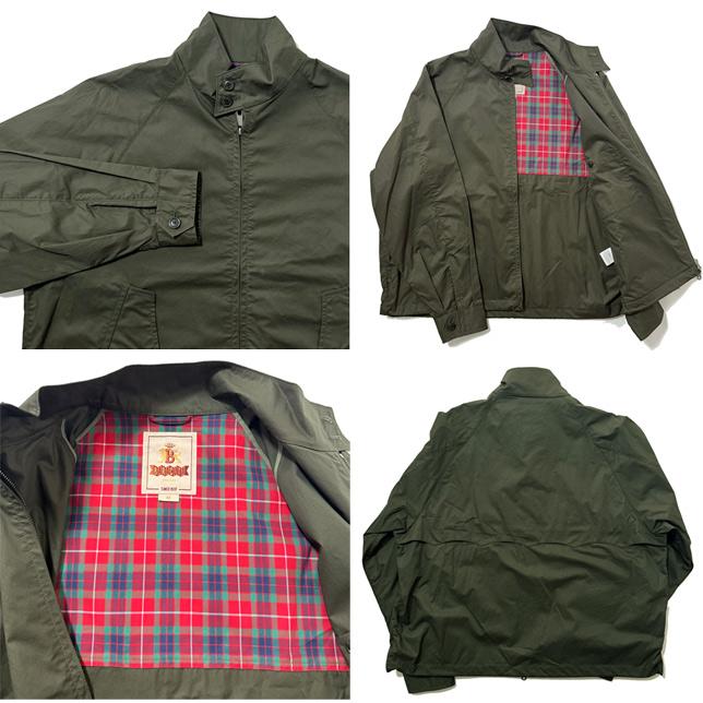 バラクータ G4 メンズ スイングトップ ジャケット コットン タイプライター ショート ブルゾン BARACUTA |  | 03