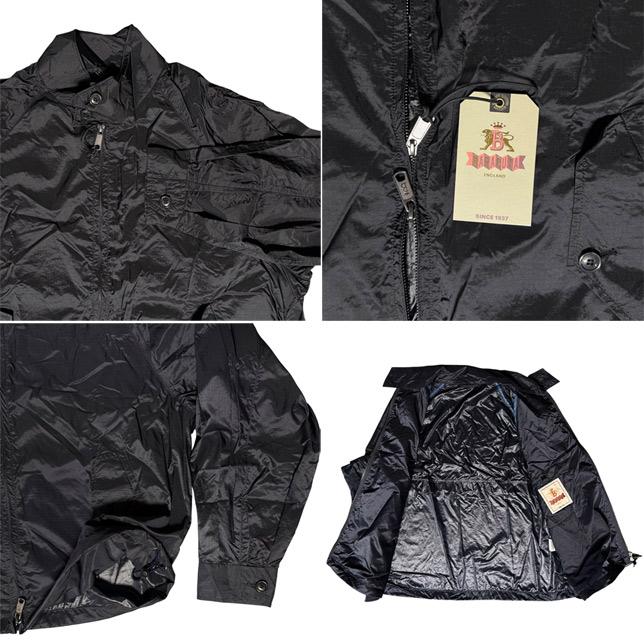 バラクータ G4 メンズ スイングトップ ボックスライトジャケット リップストップ ナイロン ショート ブルゾン BARACUTA BRM107A | LAVID | 02