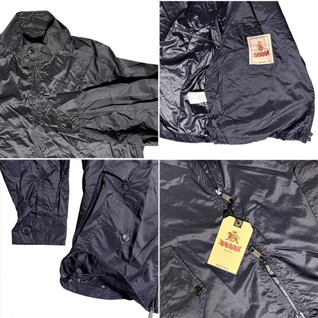 バラクータ G4 メンズ スイングトップ ボックスライトジャケット リップストップ ナイロン ショート ブルゾン BARACUTA BRM107A | LAVID | 03