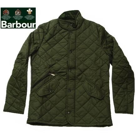 【日本別注】Barbour バブアーチェルシースポーツキルトジャケット オリーブ :BARBOUR-009:f-basic - 通販