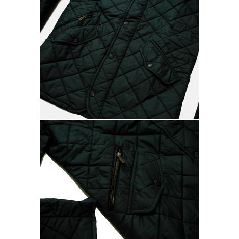 【日本別注】Barbour バブアーチェルシースポーツキルトジャケット ネイビー(ほぼブラック）｜progres｜04