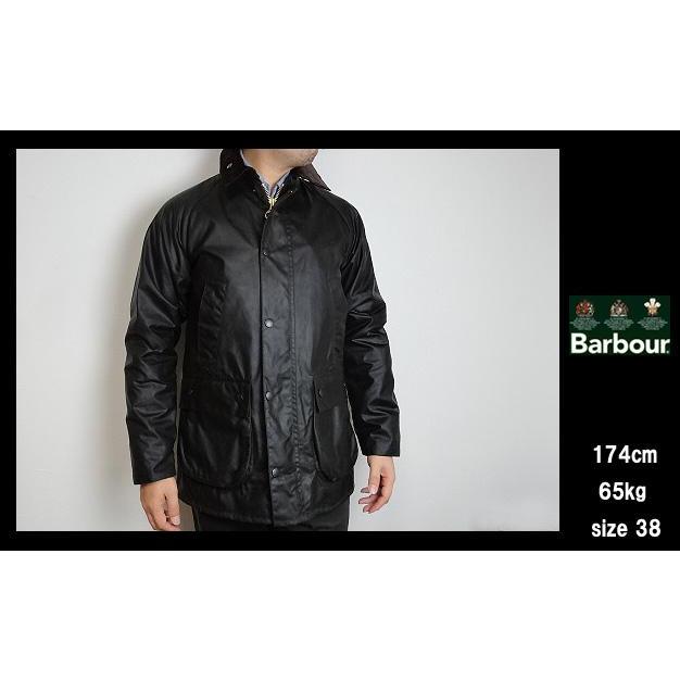 Barbour バブア バーブァースリムフィット ビデイルジャケット　オイルドジャケット |  | 02