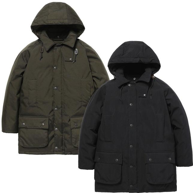 バブアー ビューフォートSL ダウン コーデュラ SMD0004 Barbour ダウンジャケット｜progres｜02