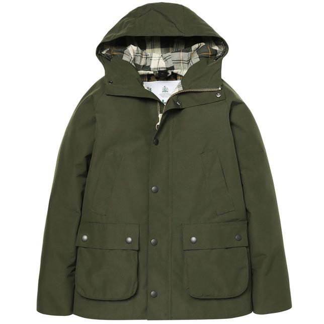 極美品・近年モデル✨バブアー フーデッドSLビデイルジャケット 黒 Barbour バブアー フーデッド ビデイル SL / MWX1369 HOODED