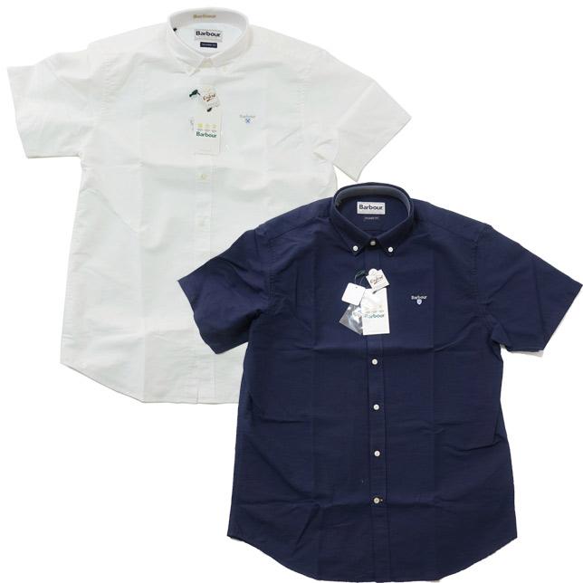 バブアー SL オックスフォードシャツ MSH5154 ボタンダウンシャツ Barbour OXシャツ 半袖 |  | 01