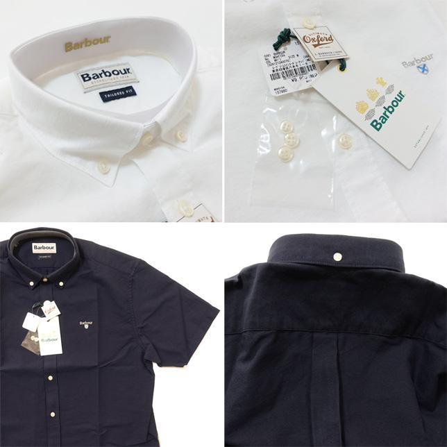 バブアー SL オックスフォードシャツ MSH5154 ボタンダウンシャツ Barbour OXシャツ 半袖 |  | 02