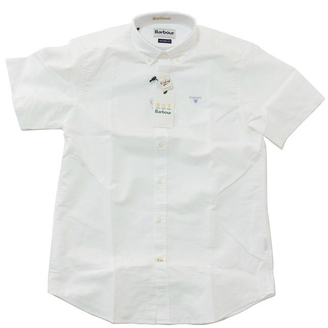 バブアー SL オックスフォードシャツ MSH5154 ボタンダウンシャツ Barbour OXシャツ 半袖 |  | 03