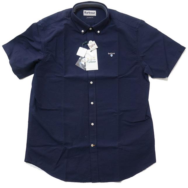 バブアー SL オックスフォードシャツ MSH5154 ボタンダウンシャツ Barbour OXシャツ 半袖 |  | 04