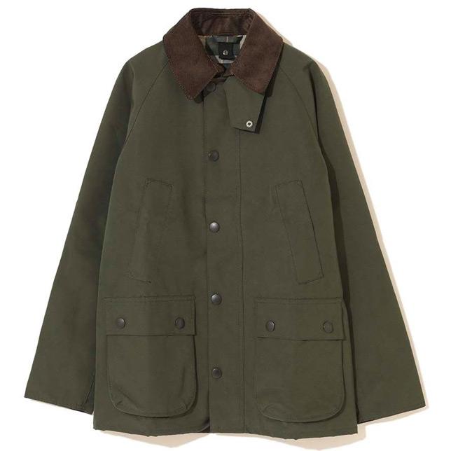 Barbour バブアー ノンワックス ビデイル SL 2レイヤー MCA0784 スリム