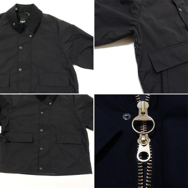 バブアー ジャパンスペシャル ボロウデイル ナイロン ショート ブルゾン Barbour JAPAN SPECIAL BORROWDALE 241MCAG013 | Barbour | 02