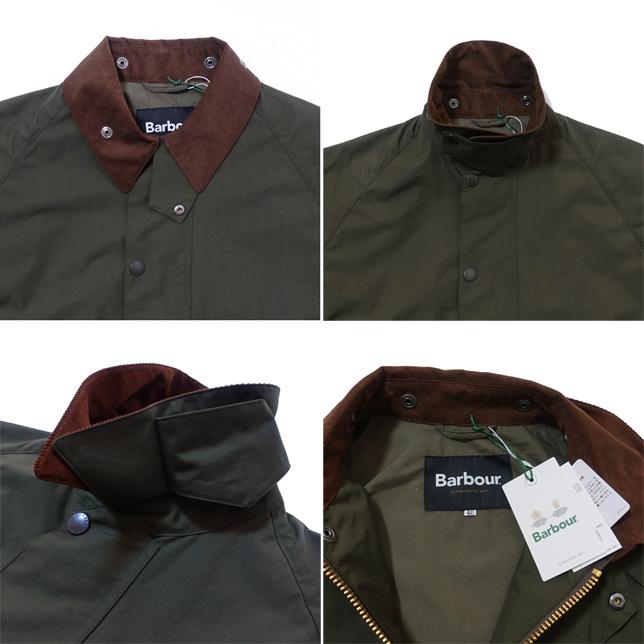 バブアー ジャパンスペシャル ボロウデイル ナイロン ショート ブルゾン Barbour JAPAN SPECIAL BORROWDALE 241MCAG013 | Barbour | 03