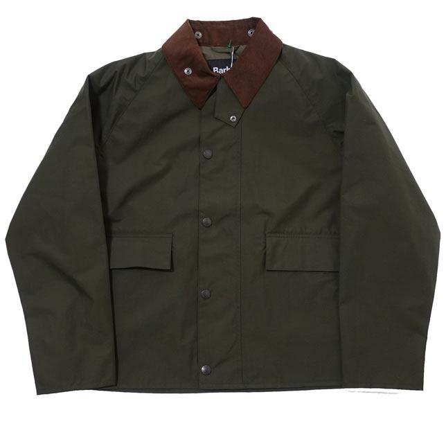 バブアー ジャパンスペシャル ボロウデイル ナイロン ショート ブルゾン Barbour JAPAN SPECIAL BORROWDALE 241MCAG013 | Barbour | 05