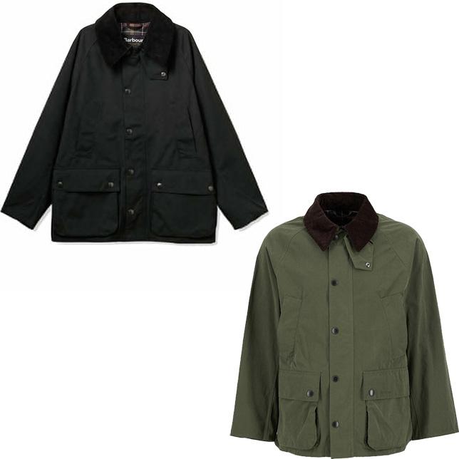バブアー ビデイル ピーチスキン コットン ブルゾン オーバーサイズフィット Barbour BEDALE MCA0933 ジャケット | Barbour | 01