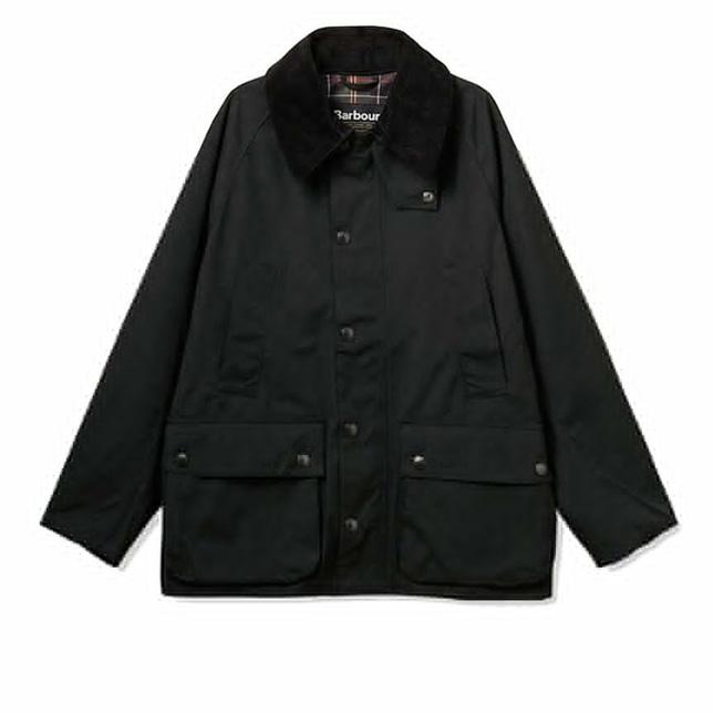 バブアー ビデイル ピーチスキン コットン ブルゾン オーバーサイズフィット Barbour BEDALE MCA0933 ジャケット | Barbour | 03