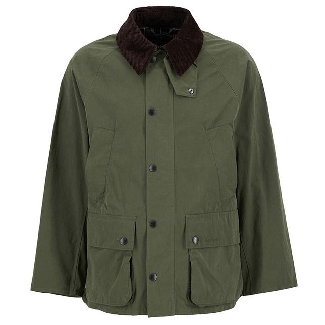 バブアー ビデイル ピーチスキン コットン ブルゾン オーバーサイズフィット Barbour BEDALE MCA0933 ジャケット | Barbour | 04