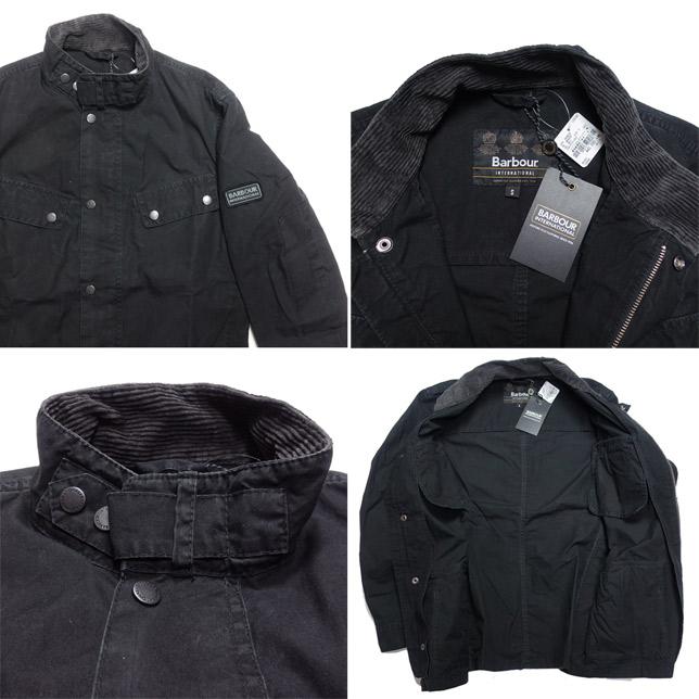 バブアー インターナショナル ジャケット コットン MCA0667 Barbour International | Barbour | 02
