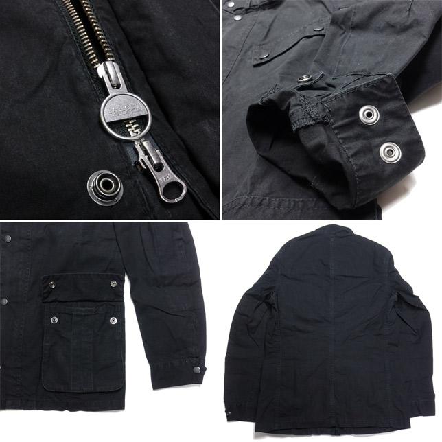 バブアー インターナショナル ジャケット コットン MCA0667 Barbour International | Barbour | 03