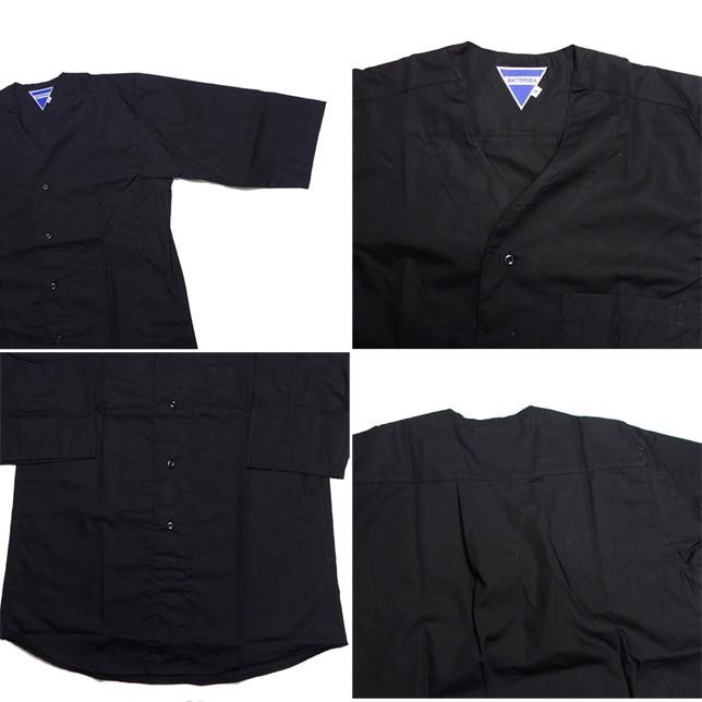 BATTERSEA バターシー メンズ プルオーバー Vネック シャツ |  | 01