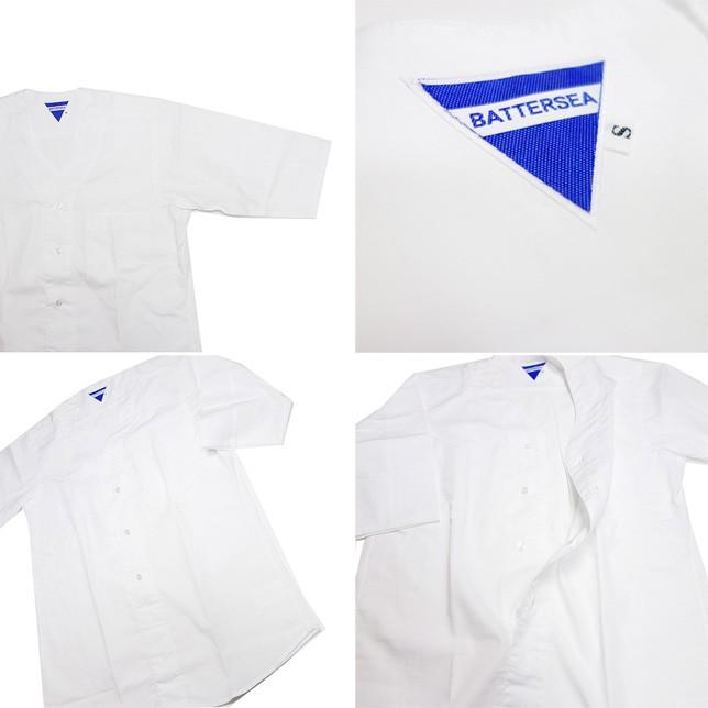 BATTERSEA バターシー メンズ プルオーバー Vネック シャツ |  | 02