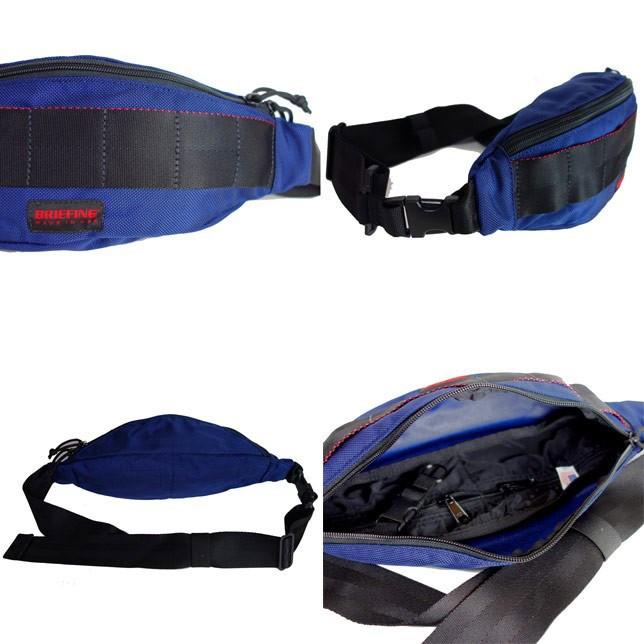 ブリーフィング メンズ レッドレーベル トライポッド ウエストバッグ BRIEFING RED LABEL TRIPODボディーバッグ | BRIEFING | 02
