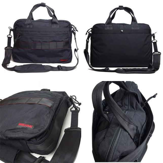 ブリーフィング レッドレーベル ミッションライナー ブリーフケース 2WAY ビジネスバッグ メンズ BRIEFING RED LABEL NEO MISSION LINER BRF417219 | BRIEFING | 01