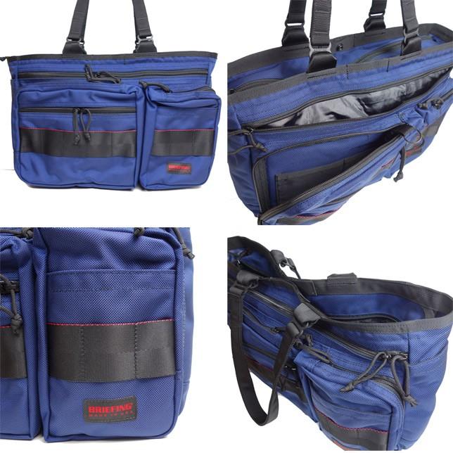 ブリーフィング レッドレーベル BS トート ワイド メンズ トートバッグ BRIEFING RED LABEL BS TOTE WIDE BRF301219 | BRIEFING | 02