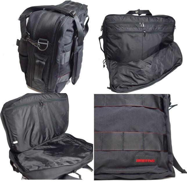 ブリーフィング  NEO TR-3 M メンズ レッドレーベル ブリーフケース 3WAY ビジネスバッグ BRIEFING RED LABEL BRF419219 | BRIEFING | 01