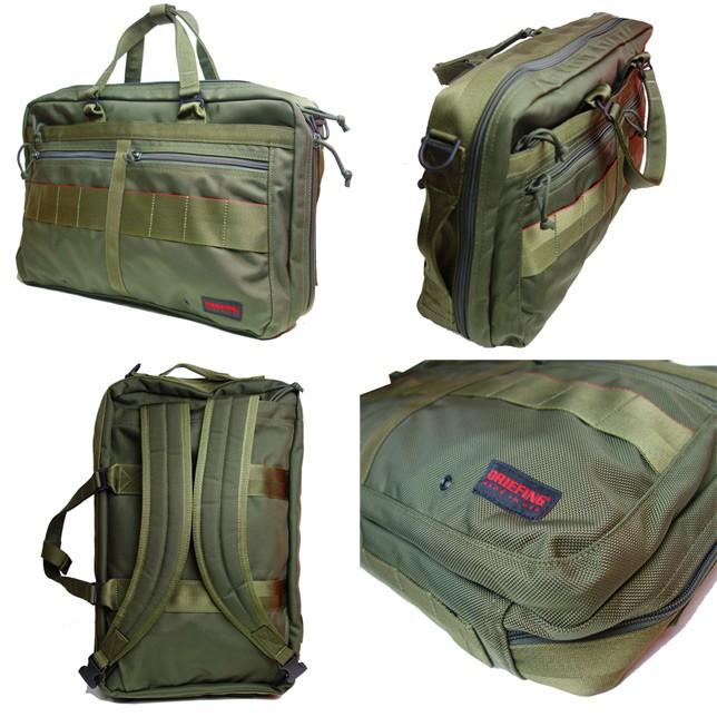 超美品 BRIEFING ブリーフィング C3ライナー 3WAYリュックビジネス BRIEFING C-3 LINERレビュー】通勤用の3wayビジネスリュックに