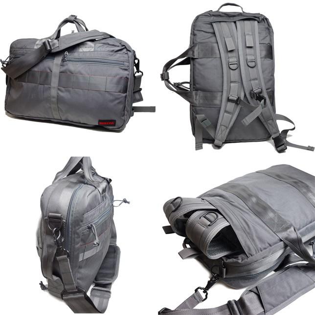 ブリーフィング レッドレーベル コミューター ブリーフケース 3WAY ビジネスバッグ メンズ BRIEFING RED LABEL NEO S-3 COMMUTER BRF418219 | BRIEFING | 02