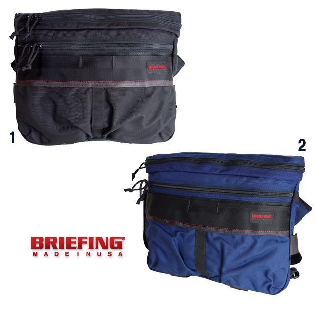 BRIEFING RED LABEL DUNE SHOULDER ブリーフィング レッドレーベル デューン ショルダー | BRIEFING