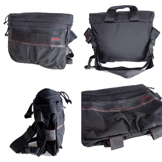 BRIEFING RED LABEL DUNE SHOULDER ブリーフィング レッドレーベル デューン ショルダー | BRIEFING | 01