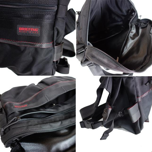 BRIEFING RED LABEL DUNE SHOULDER ブリーフィング レッドレーベル デューン ショルダー | BRIEFING | 02