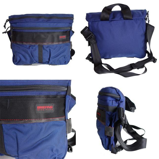 BRIEFING RED LABEL DUNE SHOULDER ブリーフィング レッドレーベル デューン ショルダー | BRIEFING | 03