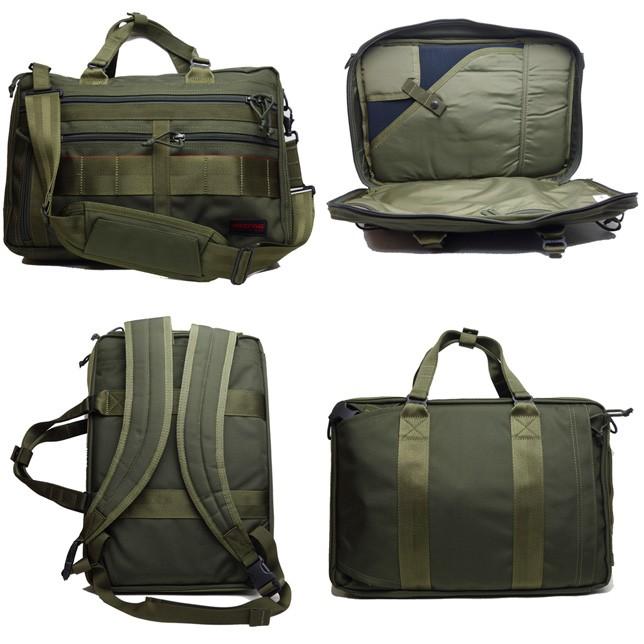 BRIEFING MADE IN USA A4 3WAY LINER ブリーフィング A4ライナー 3WAY ビジネスバッグ リュック ショルダーバッグ | BRIEFING | 02