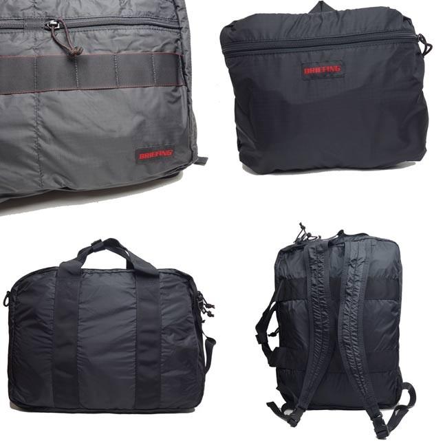 BRIEFING TR-3 S SL PACKABLE ブリーフィング ティーアール3