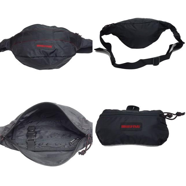 BRIEFING MINI POD SL PACKABLE ブリーフィング ミニポッド SL パッカブル ウエストバッグ ボディバッグ ミニバッグ | BRIEFING | 01