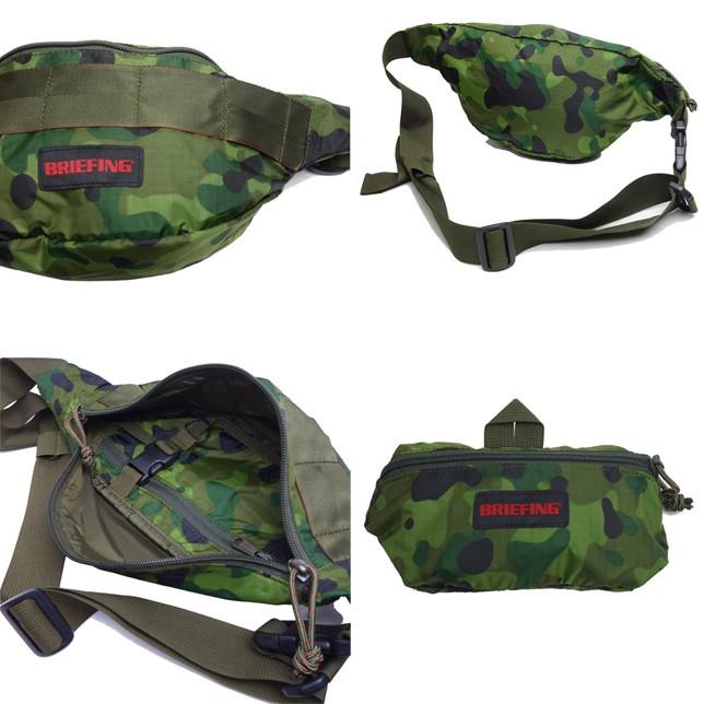 BRIEFING MINI POD SL PACKABLE ブリーフィング ミニポッド SL パッカブル ウエストバッグ ボディバッグ ミニバッグ | BRIEFING | 02
