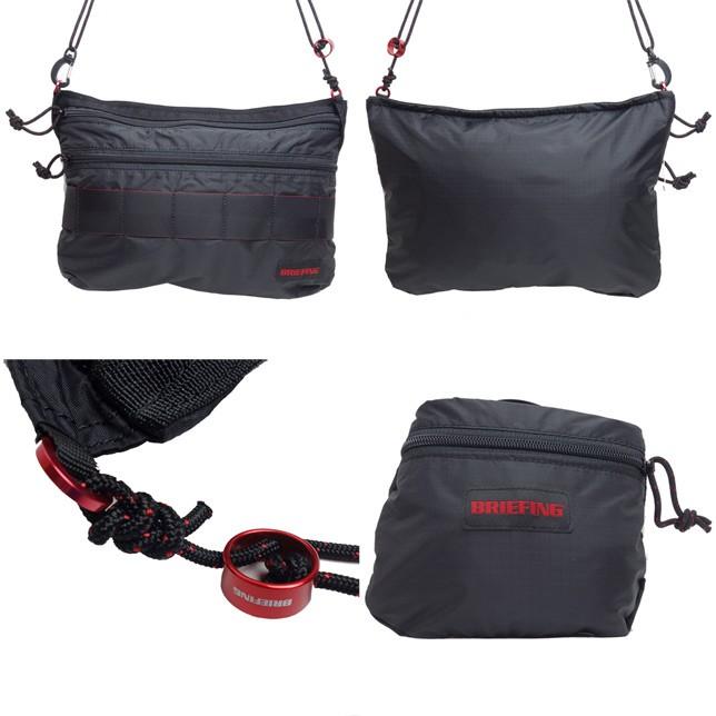 BRIEFING SACOCHE M SL PACKABLE ブリーフィング サコッシュ M SL パッカブル ショルダーバッグ ミニバッグ | BRIEFING | 01